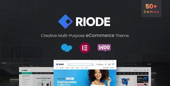 Riode 1.6.23 – Giao diện WooCommerce đa năng
