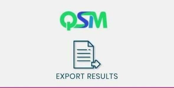 Tiện ích bổ sung xuất kết quả QSM 2.0.2