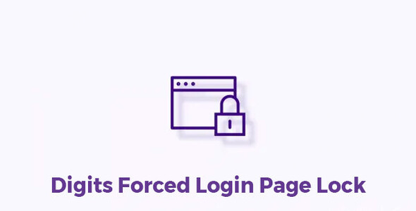 Khóa trang đăng nhập bắt buộc của Digits v3.0