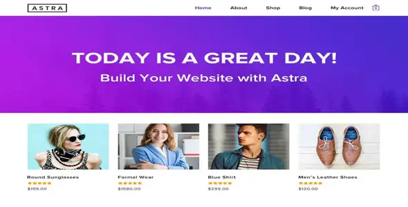 Astra Multipurpose Theme 4.8.8 + Astra Pro Addon 4.11.1 + Astra Premium Sites 4.4.28