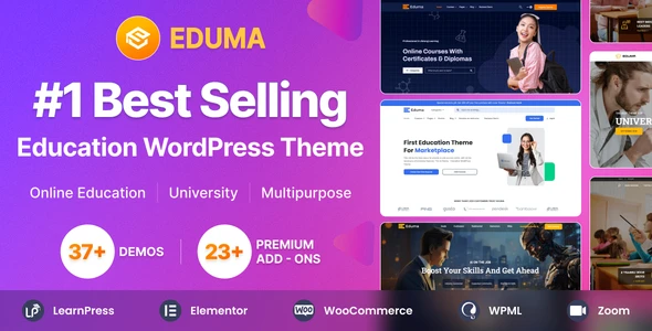 Eduma 5.7.1 – Giao diện WordPress dành cho giáo dục