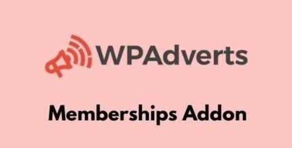 Tiện ích bổ sung thành viên WP Adverts 1.0.1