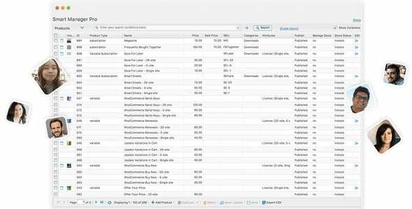 StoreApps Smart Manager 5.40.0 – Quản lý cửa hàng WooCommerce của bạn nhanh hơn gấp 10 lần