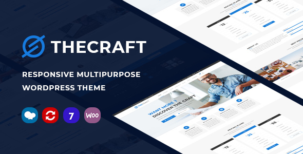TheCraft 1.33 – Theme WordPress đa năng đáp ứng