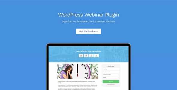 WebinarPress Pro 2.24.30 – Plugin Hội thảo Trực tuyến WordPress