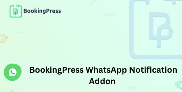 Tiện ích bổ sung thông báo WhatsApp BookingPress 2.3