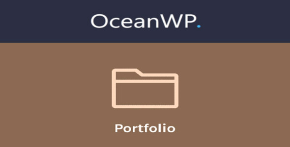 Danh mục đầu tư OceanWP 2.3.2