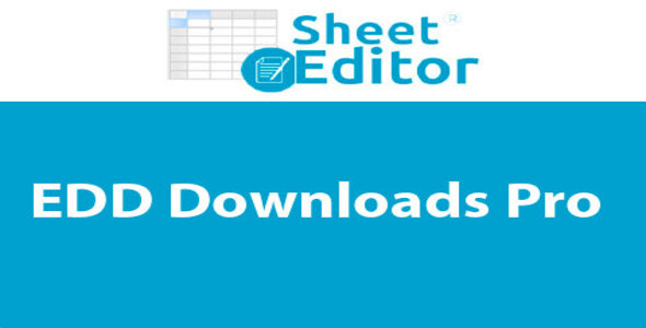 Tải xuống WP Sheet Editor EDD Pro Addon 1.0.76