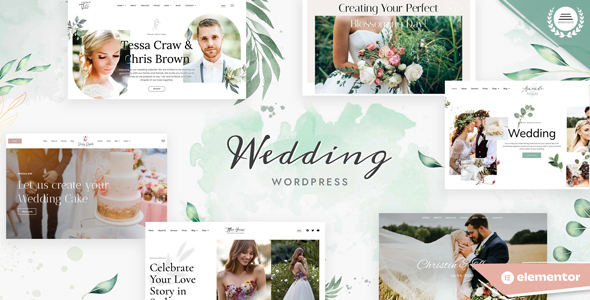 Wedding Industry 4.8 – Chủ đề WP đa năng dành cho cặp đôi trong đám cưới