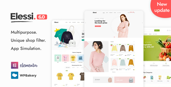 Elessi 6.4.3 – Hỗ trợ RTL cho chủ đề WooCommerce AJAX