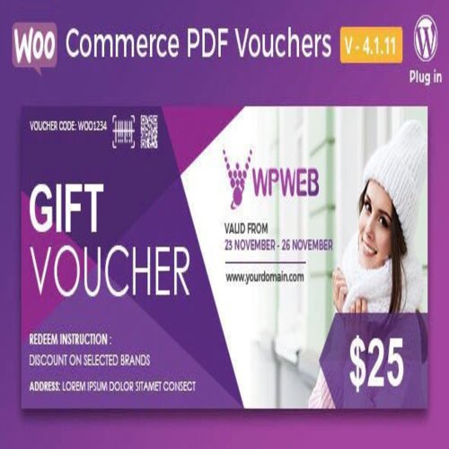 Tiện ích mở rộng Phiếu mua hàng PDF WooCommerce 4.9.9
