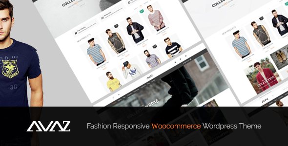 Avaz 2.6 – Giao diện WordPress WooCommerce đáp ứng thời trang