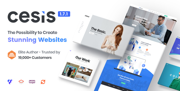 Cesis 1.8.46 – Theme WordPress đa năng đáp ứng
