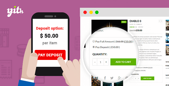 YITH WooCommerce Deposits And Down Payments Premium 2.9.0