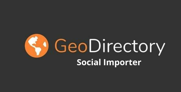 Trình nhập xã hội GeoDirectory 2.3.3