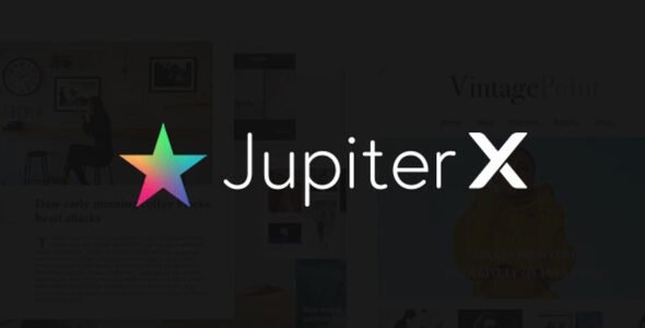 JupiterX 4.8.11 – Giao diện đáp ứng đa năng