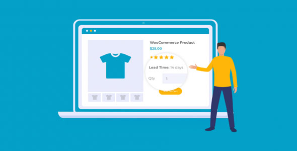 Thời gian hoàn thành đơn hàng WooCommerce 2.1.4 của Barn2Media