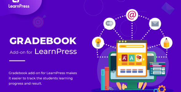 Tiện ích bổ sung sổ điểm LearnPress 4.0.6