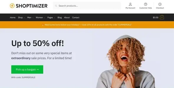 Shoptimizer 2.7.7 – Tối ưu hóa cửa hàng WooCommerce của bạn