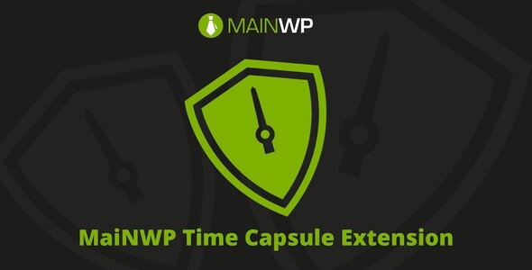 Tiện ích mở rộng Time Capsule của MainWP 4.0.4