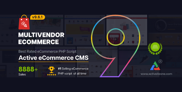 CMS thương mại điện tử tích cực 9.7.0