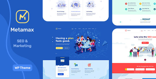 MetaMax 1.1.2 – Giao diện WordPress SEO và Tiếp thị
