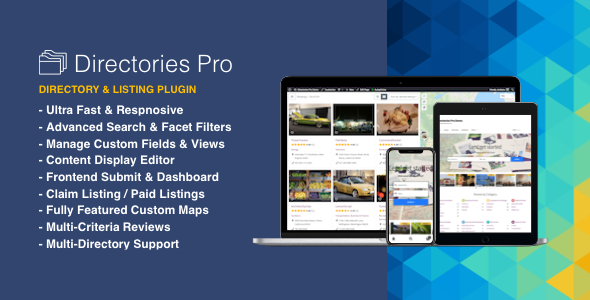 Plugin Directories Pro 1.14.36 dành cho WordPress