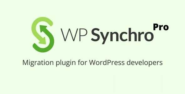 WP Synchro Pro 1.12.0
