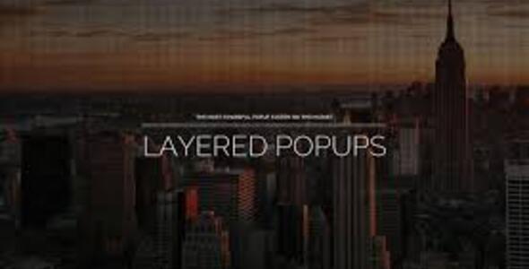 Layered Popups 7.27 – Hệ thống Popup mạnh mẽ nhất trên thị trường