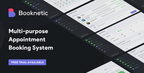 Booknetic 4.6.0 – Plugin đặt lịch hẹn WordPress [SaaS]