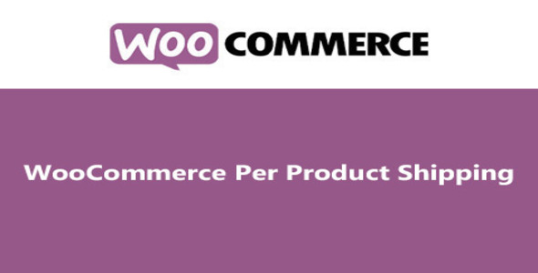 WooCommerce Vận chuyển theo sản phẩm 2.6.4