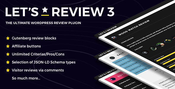 Hãy cùng đánh giá 3.2.8 – Plugin đánh giá và xếp hạng WordPress
