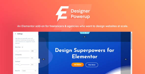 Powerup dành cho nhà thiết kế Elementor 2.2.7
