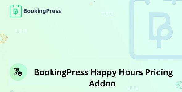 Tiện ích bổ sung giá Happy Hours của BookingPress 1.5