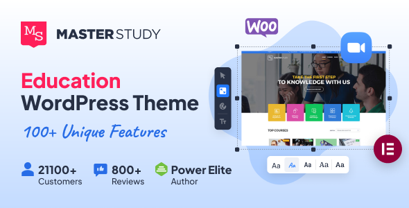 Masterstudy Education 4.8.110 – Giao diện LMS WordPress