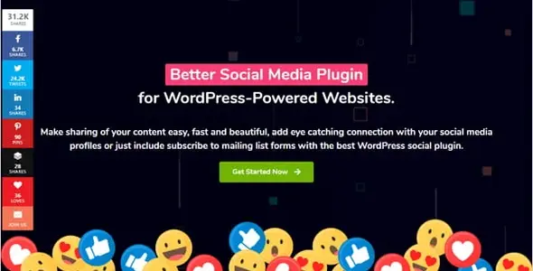 Nút chia sẻ mạng xã hội dễ dàng 10.2