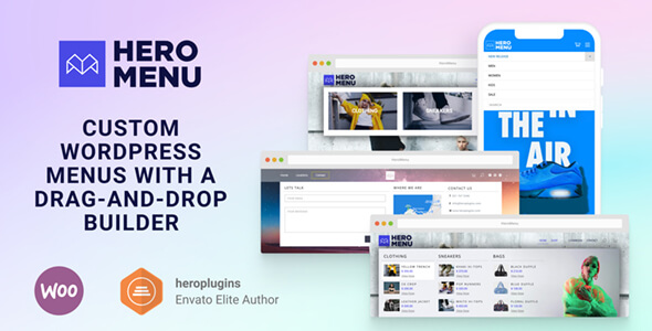 Hero Menu 1.16.4 – Plugin Mega Menu WordPress đáp ứng
