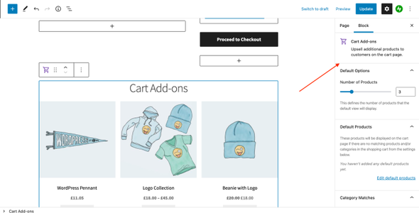 Tiện ích bổ sung giỏ hàng WooCommerce 2.3.2