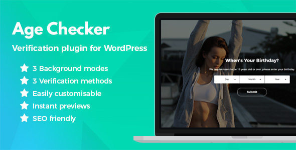 Trình kiểm tra độ tuổi cho WordPress 1.3.1