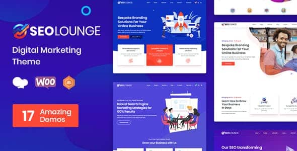 SEO Lounge 4.0.2 – Chủ đề SEO & Tiếp thị Kỹ thuật số