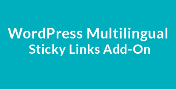 Tiện ích bổ sung liên kết dính đa ngôn ngữ WordPress 1.5.4