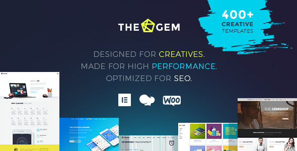 TheGem 5.10.3.1 – Theme WordPress đa năng, hiệu suất cao, sáng tạo