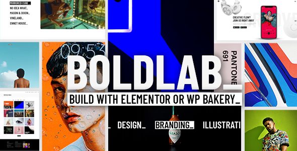 Boldlab 2.6.0 – Giao diện WordPress cho công ty sáng tạo