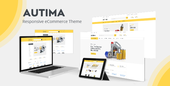 Autima 1.0.8 – Theme phụ kiện ô tô cho WooCommerce WordPress