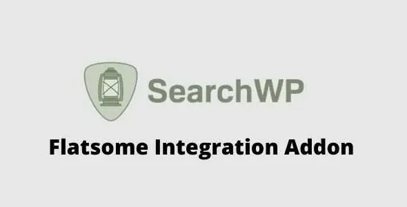 Tiện ích bổ sung tích hợp SearchWP Flatsome 1.0.4