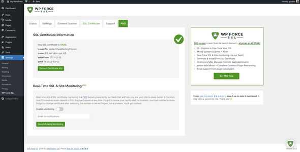WP Force SSL Pro 5.32