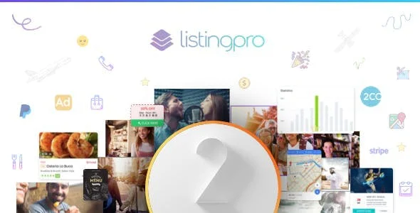 ListingPro 2.9.8 – Giao diện thư mục WordPress