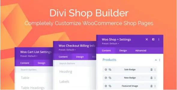 Trình tạo cửa hàng Divi cho WooCommerce 2.0.22