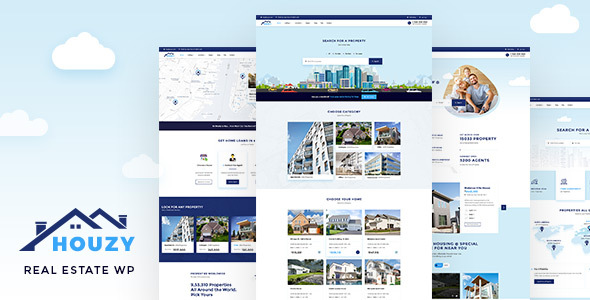 Houzy – WordPress bất động sản