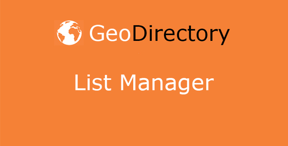 Trình quản lý danh sách GeoDirectory 2.3.4